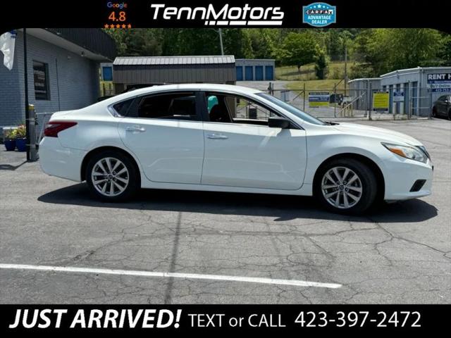 2018 Nissan Altima 2.5 SV