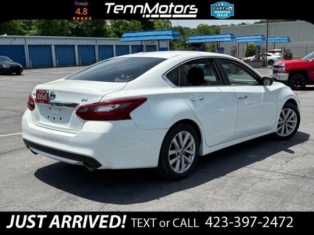 2018 Nissan Altima 2.5 SV