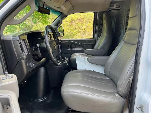 2020 Chevrolet Express Cargo Van RWD 2500 Regular Wheelbase WT