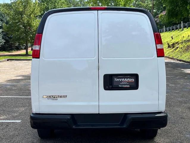 2020 Chevrolet Express Cargo Van RWD 2500 Regular Wheelbase WT