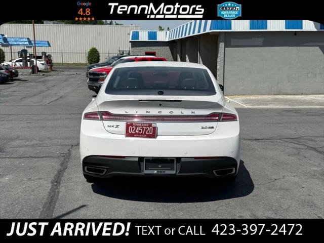 2016 Lincoln MKZ Base