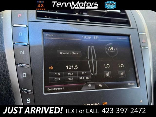 2016 Lincoln MKZ Base