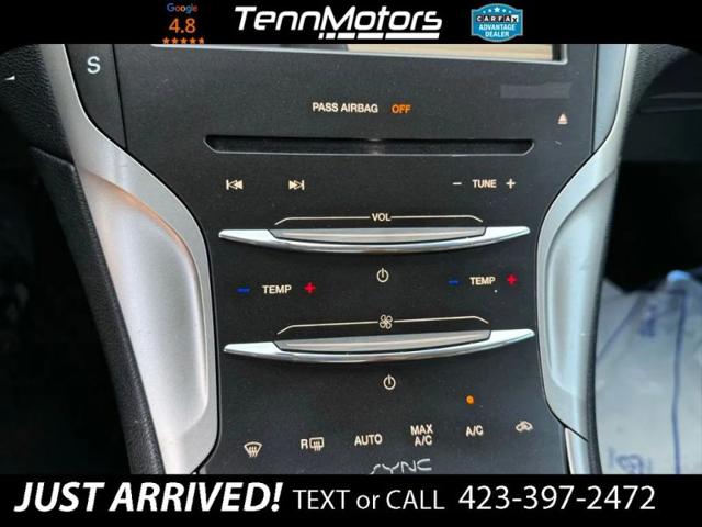 2016 Lincoln MKZ Base
