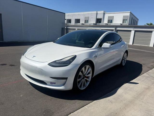 2019 Tesla Model 3 Performance