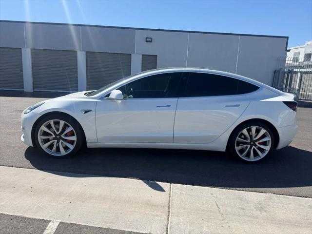 2019 Tesla Model 3 Performance