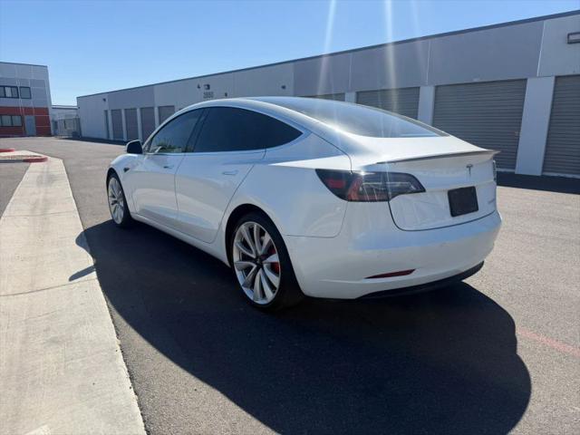 2019 Tesla Model 3 Performance