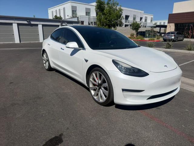 2019 Tesla Model 3 Performance