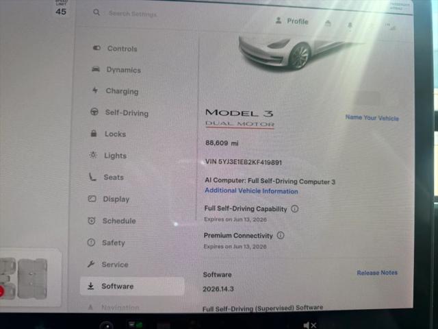 2019 Tesla Model 3 Performance