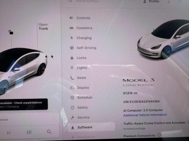 2018 Tesla Model 3 Long Range