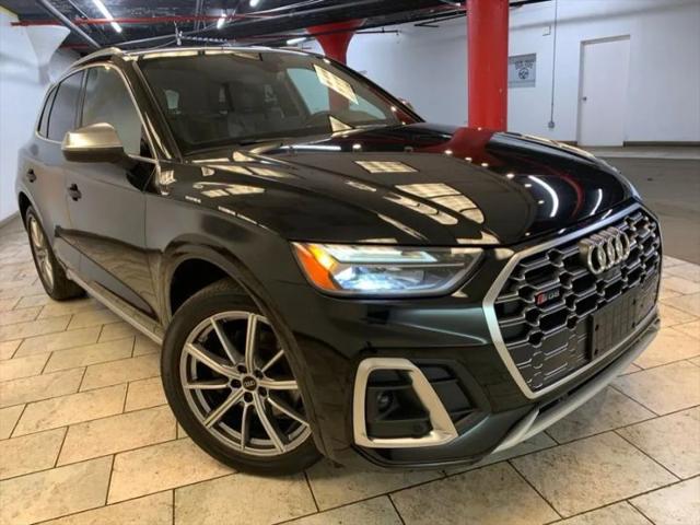 2022 Audi SQ5 Premium Plus TFSI quattro Tiptronic