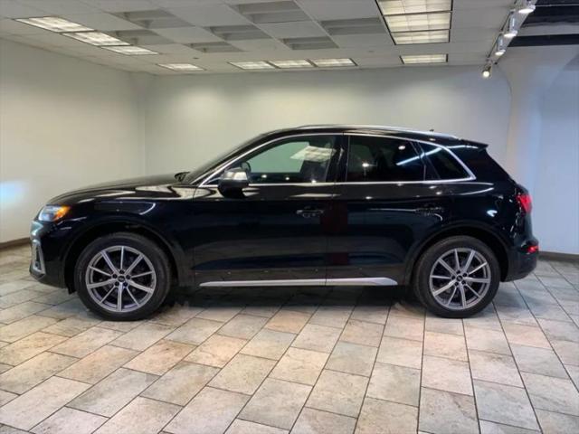 2022 Audi SQ5 Premium Plus TFSI quattro Tiptronic