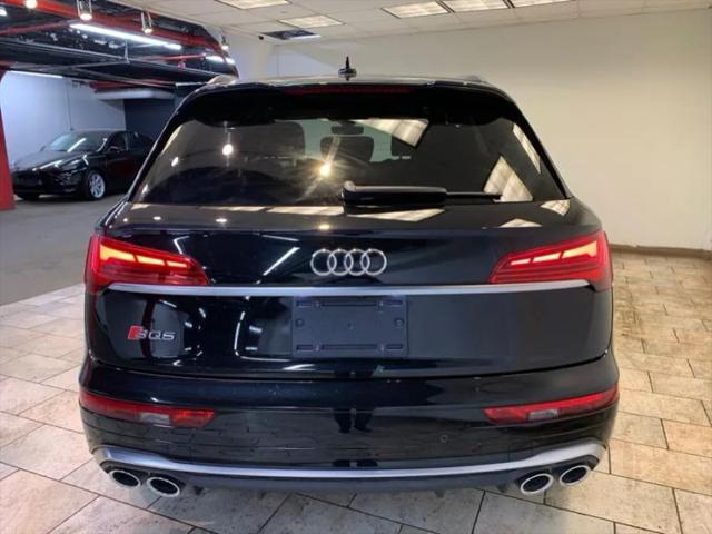 2022 Audi SQ5 Premium Plus TFSI quattro Tiptronic