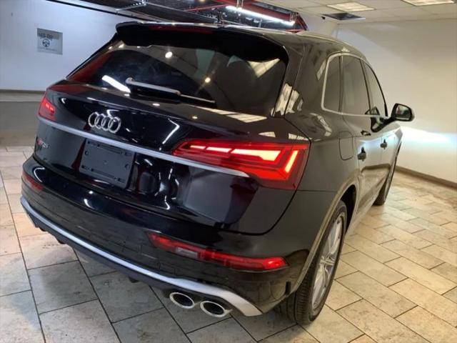 2022 Audi SQ5 Premium Plus TFSI quattro Tiptronic