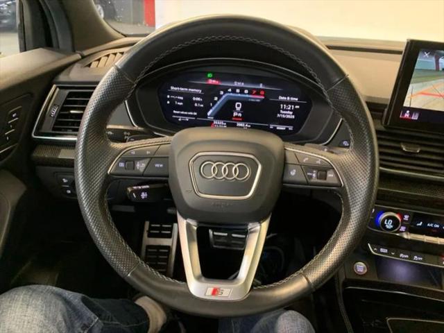 2022 Audi SQ5 Premium Plus TFSI quattro Tiptronic