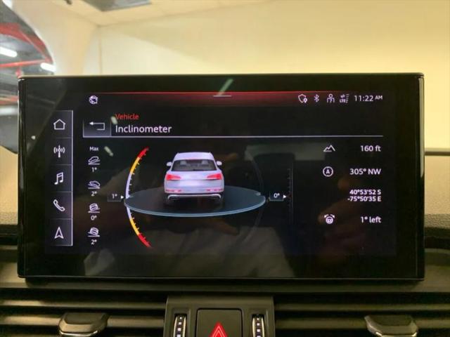 2022 Audi SQ5 Premium Plus TFSI quattro Tiptronic