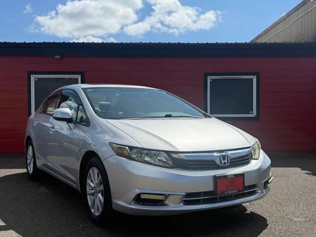 2012 Honda Civic EX for sale in Albany, OR