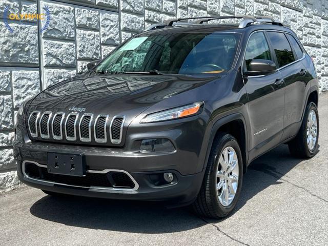 2016 Jeep Cherokee Limited for sale in Decatur, GA