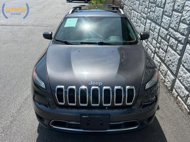 2016 Jeep Cherokee Limited