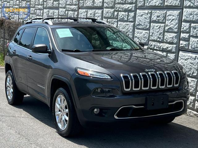 2016 Jeep Cherokee Limited