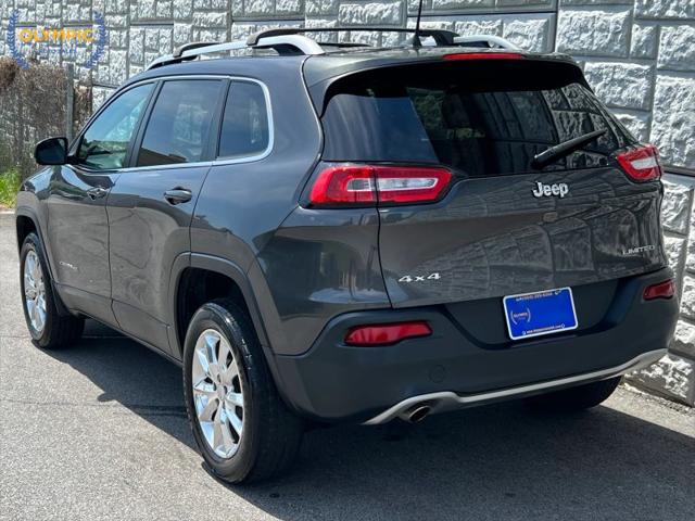 2016 Jeep Cherokee Limited