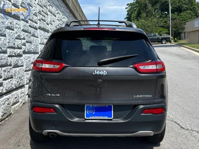 2016 Jeep Cherokee Limited