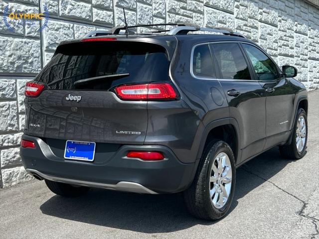 2016 Jeep Cherokee Limited