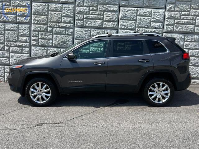 2016 Jeep Cherokee Limited