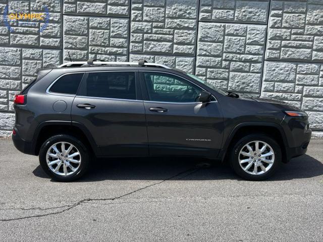 2016 Jeep Cherokee Limited