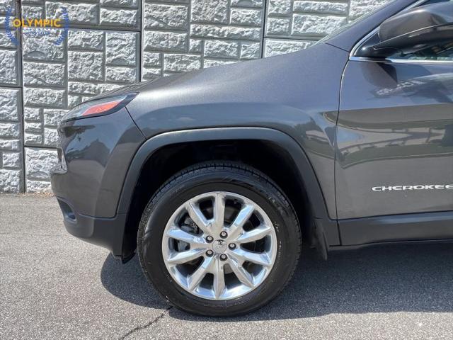 2016 Jeep Cherokee Limited