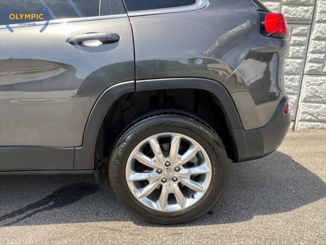 2016 Jeep Cherokee Limited