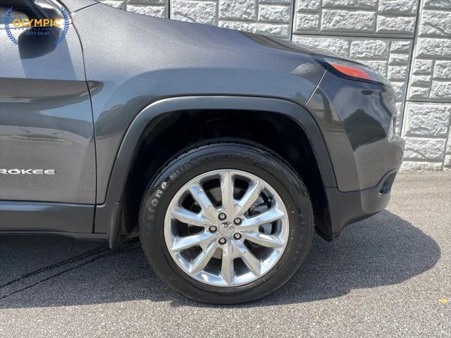 2016 Jeep Cherokee Limited