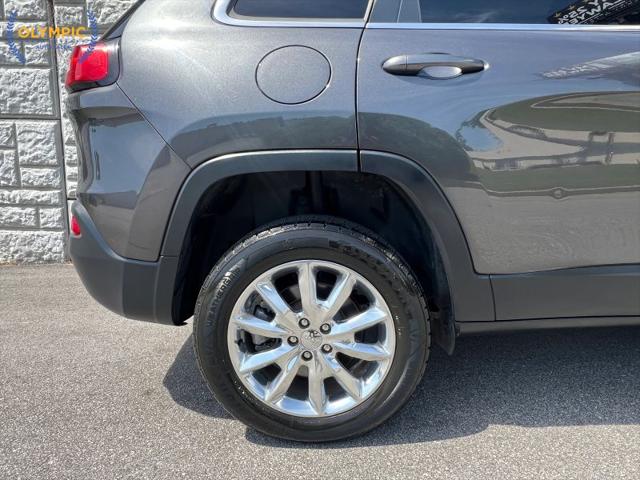 2016 Jeep Cherokee Limited
