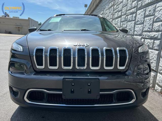 2016 Jeep Cherokee Limited