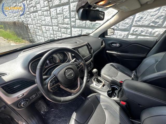 2016 Jeep Cherokee Limited