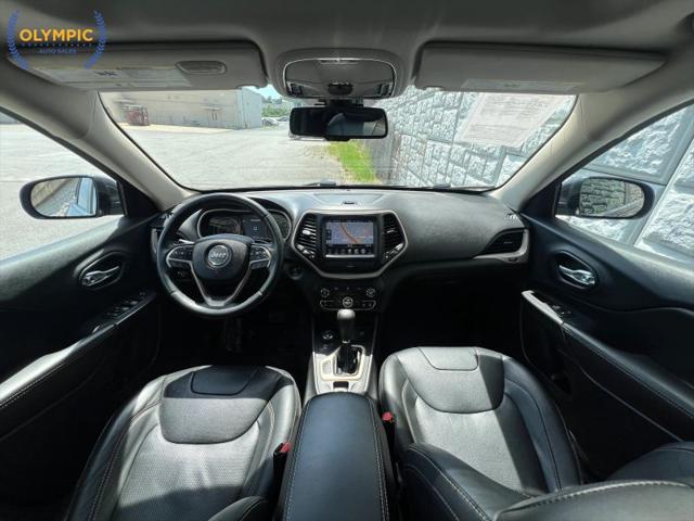 2016 Jeep Cherokee Limited