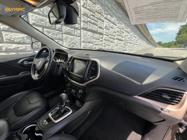 2016 Jeep Cherokee Limited