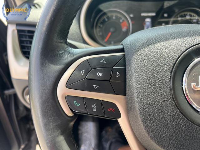 2016 Jeep Cherokee Limited