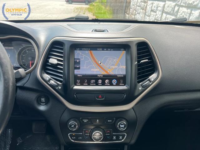 2016 Jeep Cherokee Limited