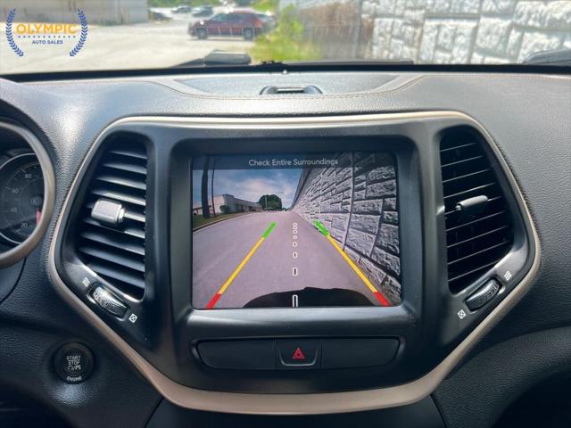 2016 Jeep Cherokee Limited