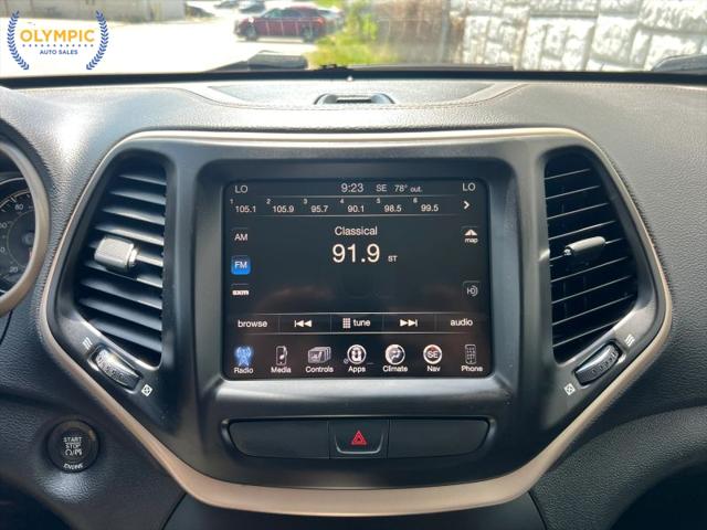 2016 Jeep Cherokee Limited