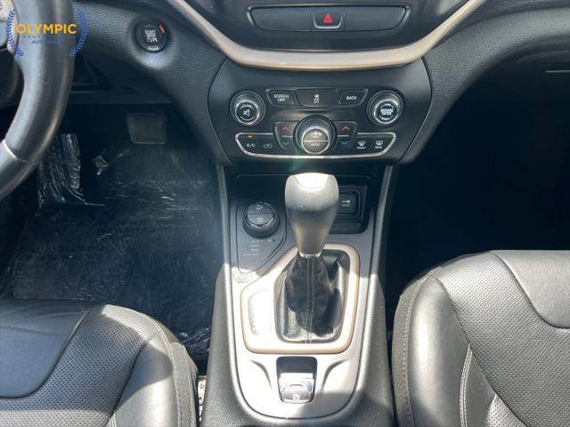 2016 Jeep Cherokee Limited