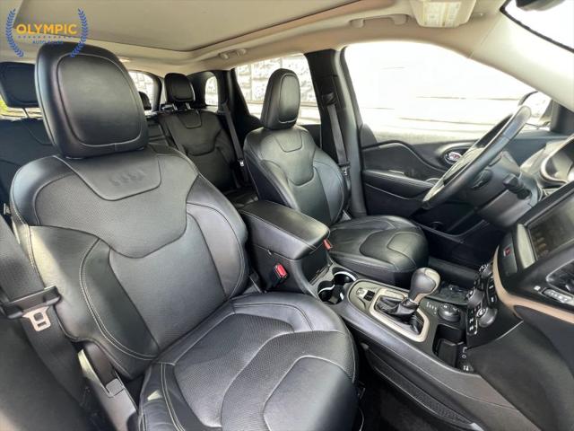 2016 Jeep Cherokee Limited