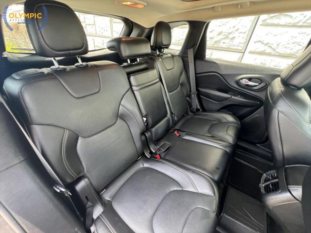 2016 Jeep Cherokee Limited