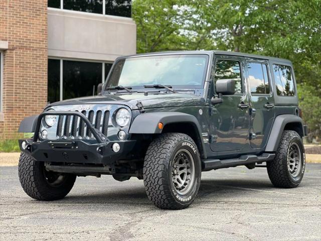 2017 Jeep Wrangler Unlimited Sport 4x4 for sale in Chantilly, VA