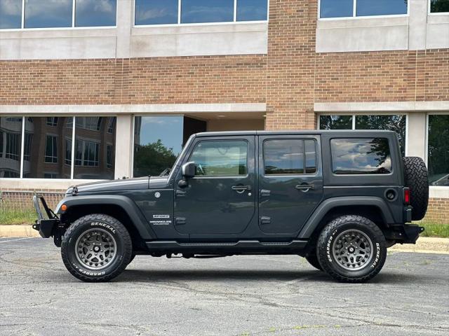 2017 Jeep Wrangler Unlimited Sport 4x4