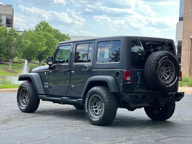 2017 Jeep Wrangler Unlimited Sport 4x4
