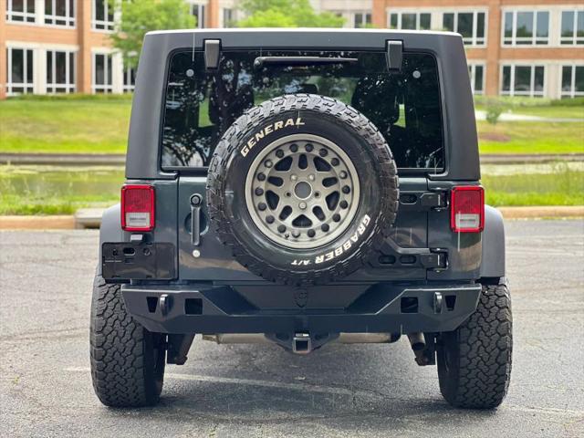 2017 Jeep Wrangler Unlimited Sport 4x4