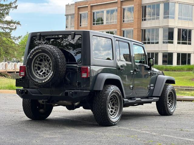 2017 Jeep Wrangler Unlimited Sport 4x4