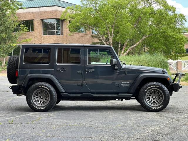 2017 Jeep Wrangler Unlimited Sport 4x4