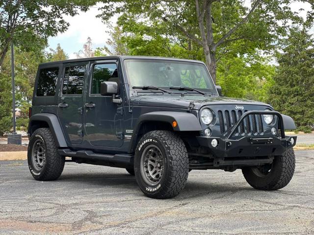 2017 Jeep Wrangler Unlimited Sport 4x4